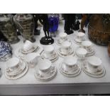 A Colclough tea service