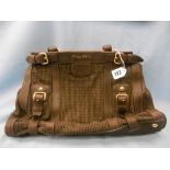 A vintage 'Miu-miu' ladies handbag