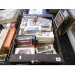 An assortment of thirty boxed matchbox models