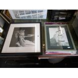 A quantity of Marilyn Monroe pictures etc
