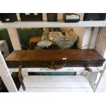 A late Victorian Leech & Sons leather shot gun case