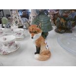 A Royal Worcester fox