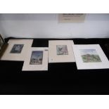 Two Edward Dulac prints and one Arthur Rachem print1907,