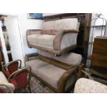 A two ( w160cm) and three (195cm) seater,