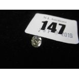 A loose diamond, weight approximately 0.