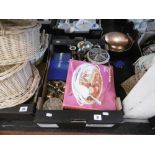 A quantity of silver plate and flatware