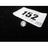 A loose diamond, weight approximately 0.