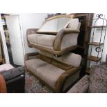 A two ( w160cm) and three (195cm) seater,