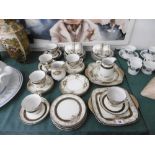 A part tea service