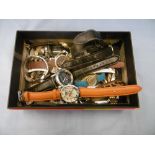 A quantity of approximately thirty watches