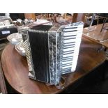 A Hohner accordion