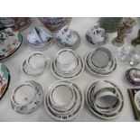 A quantity of china including Wedgewood