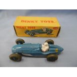 A boxed Dinky Toy 233 Cooper Bristol in good condition