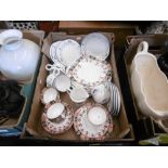 A quantity of assorted china inc.