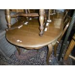 am extending dining table and six chairs