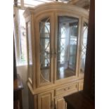 A decorative display cabinet