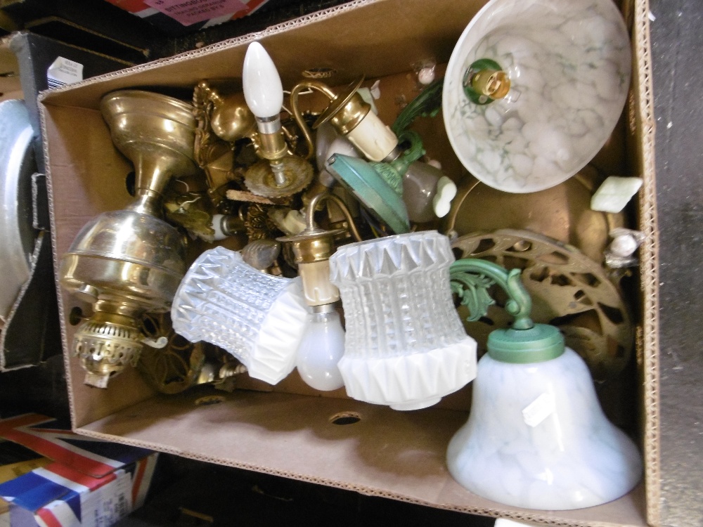 A quantity of metalware and lighting - Image 2 of 3