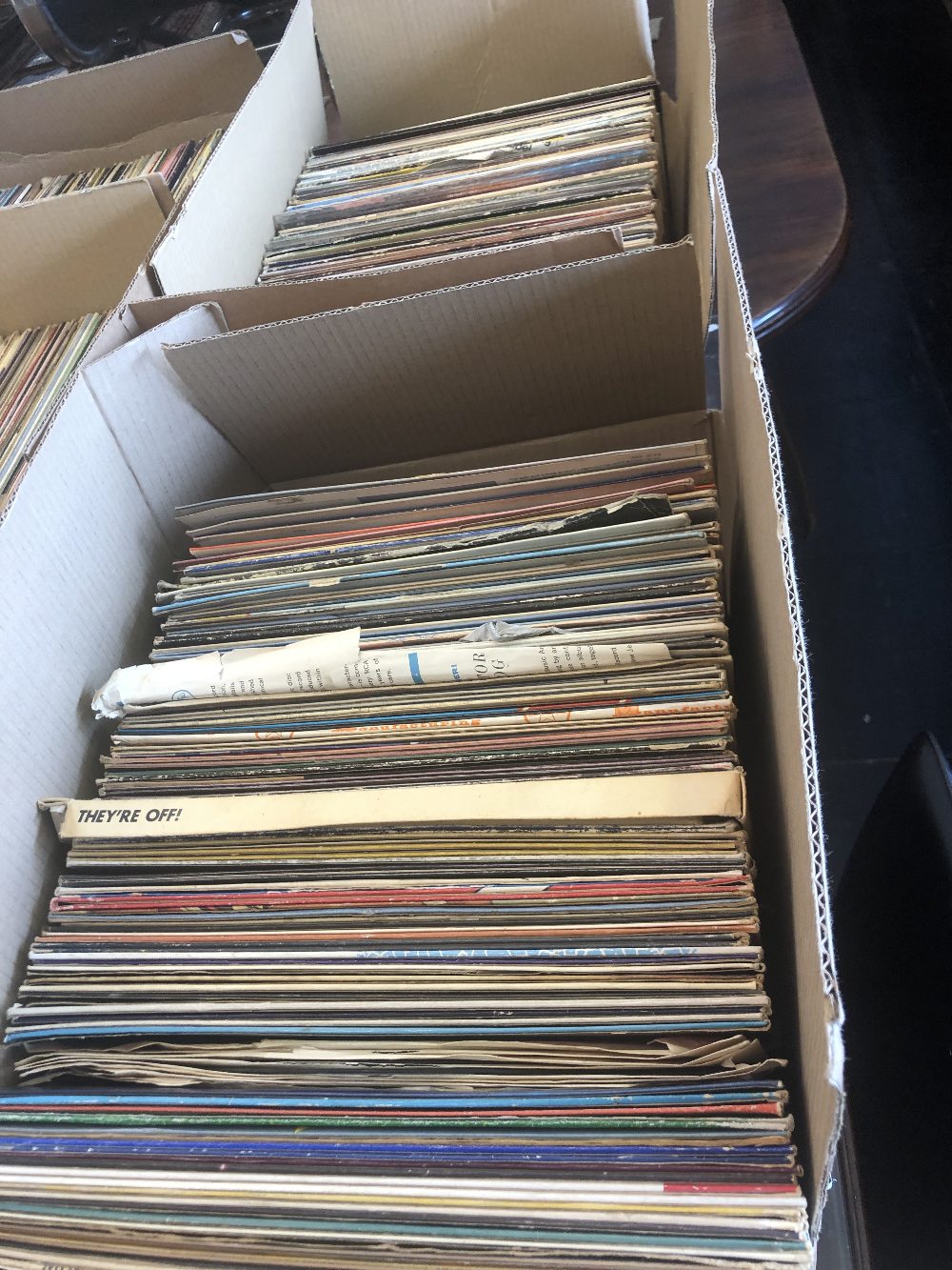 Two boxes of assorted LP's - Image 2 of 2