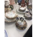 A selection of chinaware