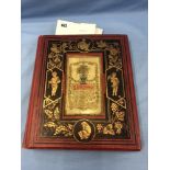 A Victorian scrap album owned by a member of Royal Household Charles Thomson,