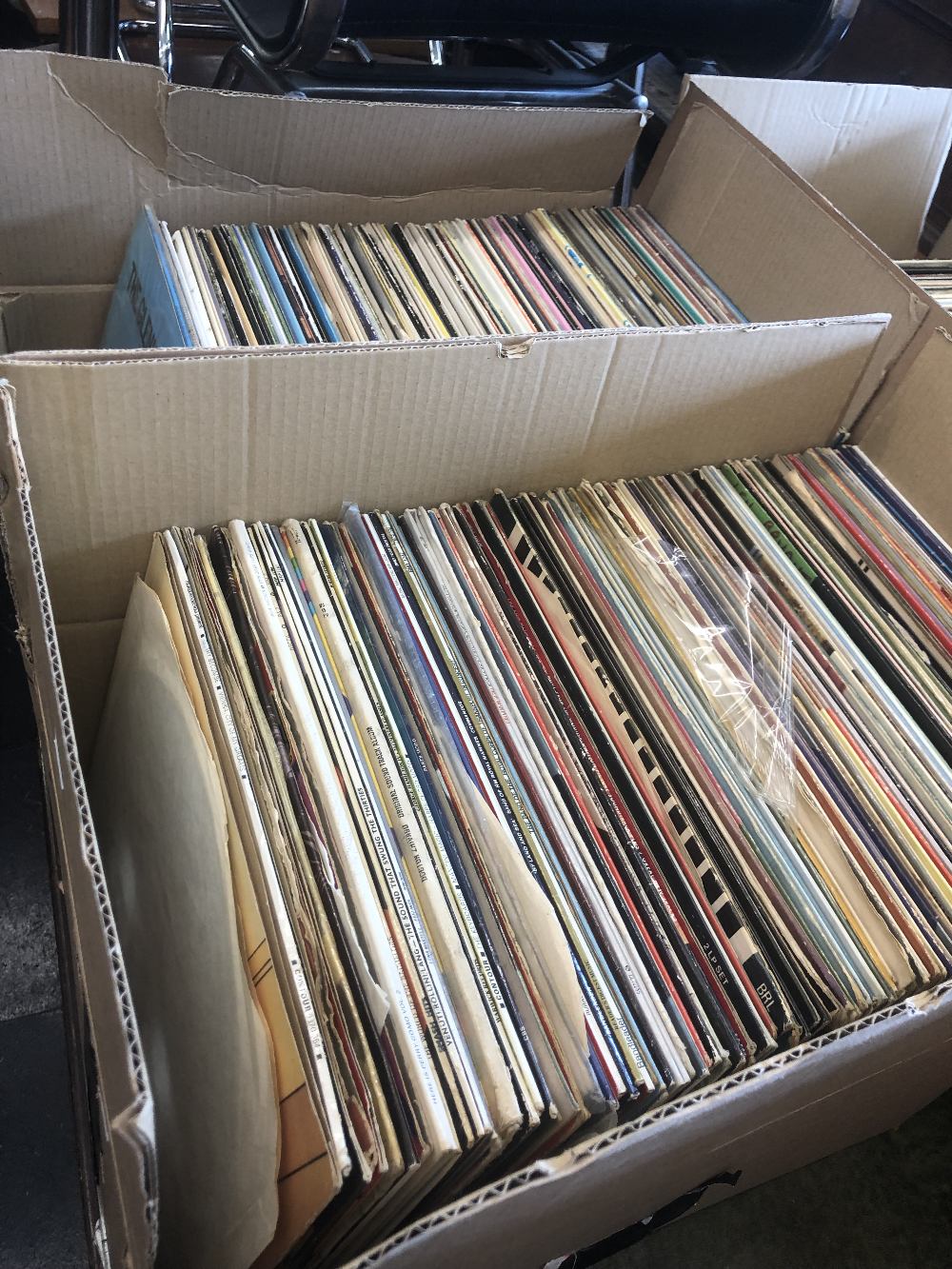 Two boxes of assorted LP's - Image 2 of 2