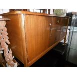 A retro sideboard