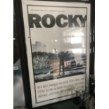 A film poster "Rocky"