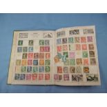 An album of stamps