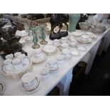 A Paragon 'Belinda' part dinner set