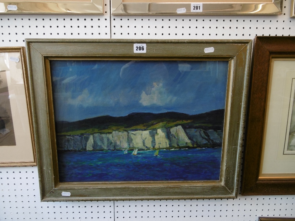 A study of White Cliffs of Dover