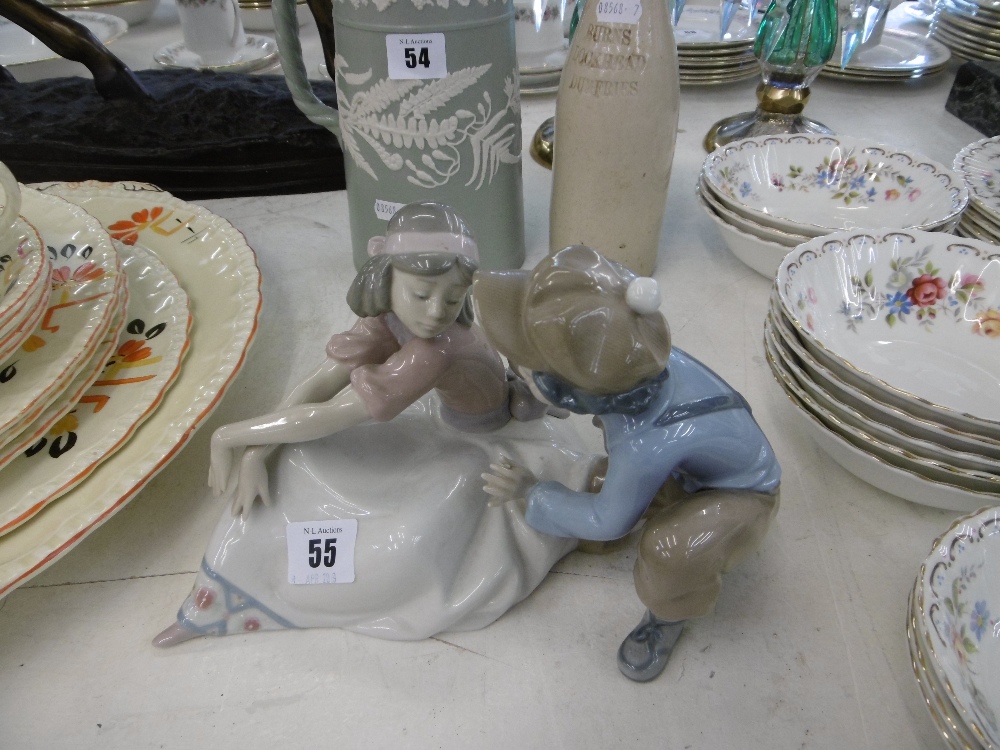 A Lladro figure,