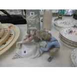 A Lladro figure,