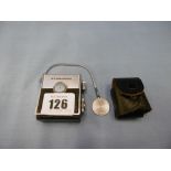 A standard SR-H437 micronic transistor radio,