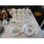 A quantity of Aynsley china