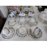 A quantity of china including Wedgewood