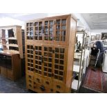 An oriental style display cabinet