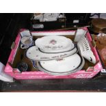 A quantity of assorted chinaware etc