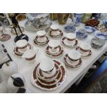 A Royal Staffordshire "Park Lane" part tea set