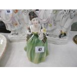 A Royal Doulton figurine "Fleur"