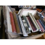 A quantity of assorted antiques related books etc