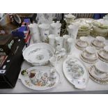 A quantity of Aynsley china