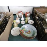 A quantity of assorted chinaware