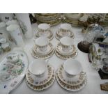 A Royal Kent tea set