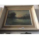 A framed post impressionist pastel,