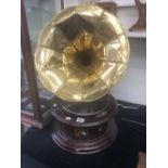 A HMV gramophone