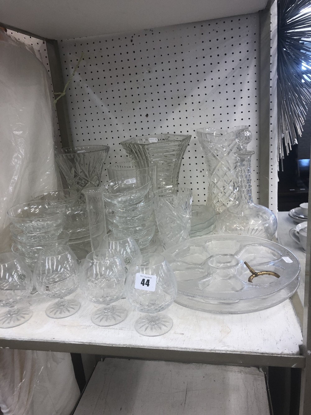 A quantity of assorted glassware - Image 2 of 2