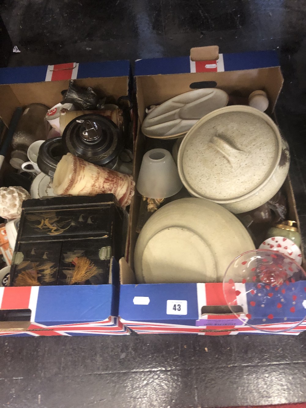 Two boxes of mixed sundries - Image 2 of 2