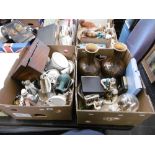 A quantity of assorted chinaware and other sundries