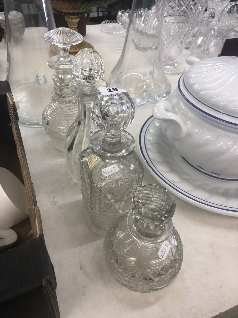 Four assorted decanters - Image 2 of 3