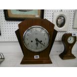 An art deco smiths clock a/f